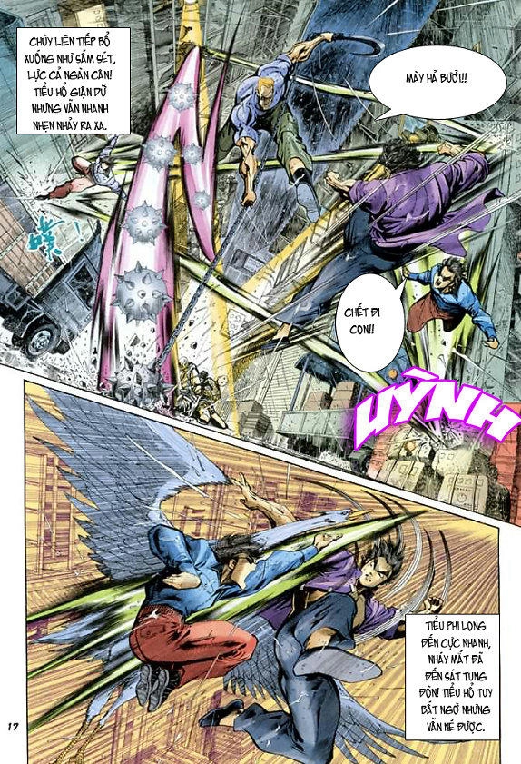 Long Hổ Môn Chapter 26 - 18