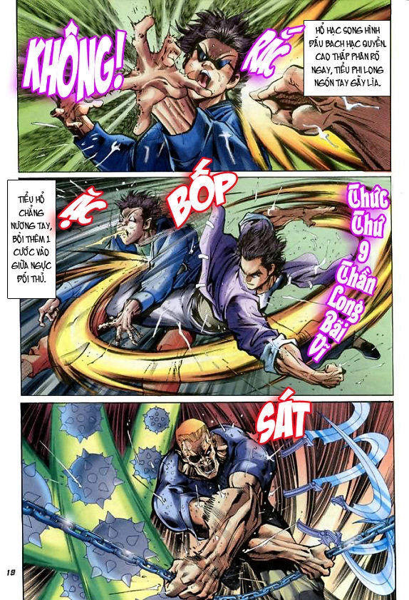 Long Hổ Môn Chapter 26 - 20