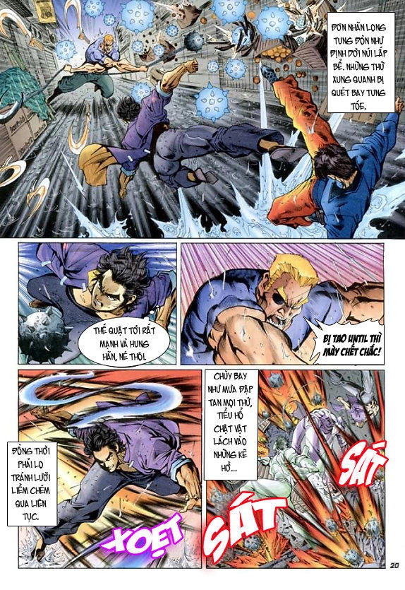 Long Hổ Môn Chapter 26 - 21