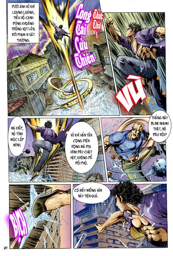 Long Hổ Môn Chapter 26 - 22
