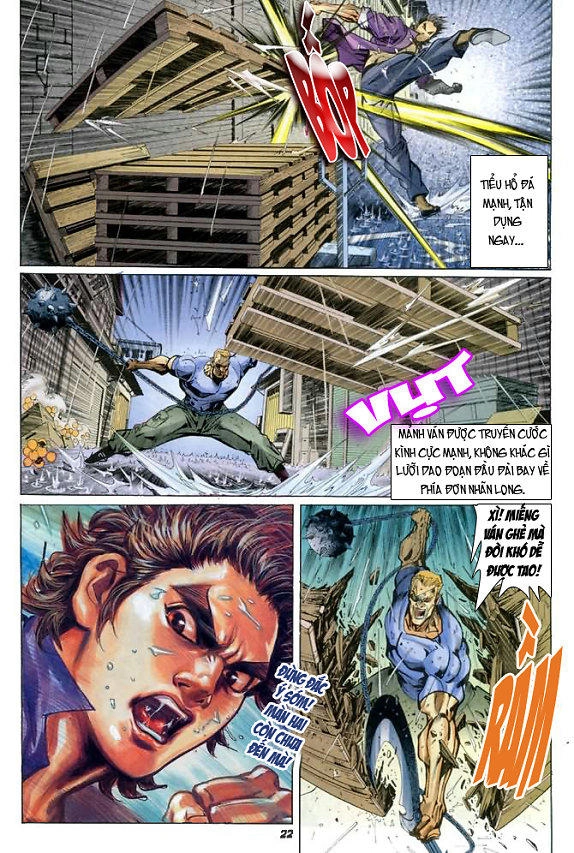 Long Hổ Môn Chapter 26 - 23