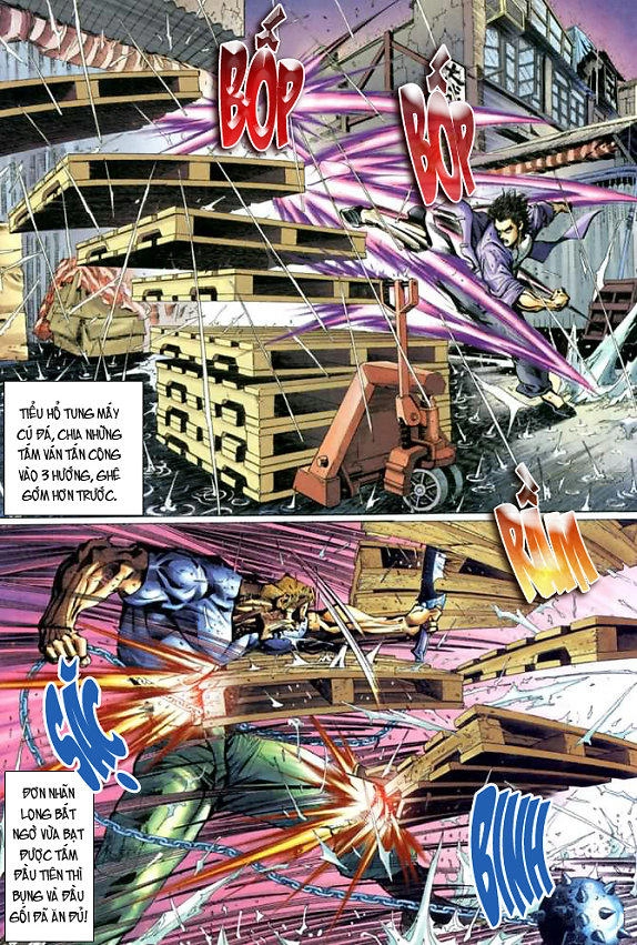 Long Hổ Môn Chapter 26 - 24