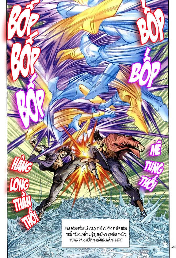 Long Hổ Môn Chapter 26 - 27