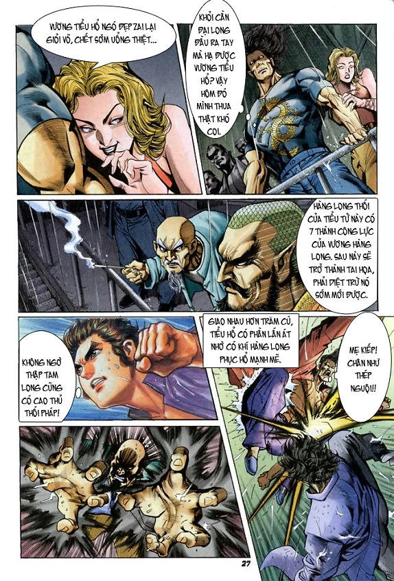 Long Hổ Môn Chapter 26 - 28