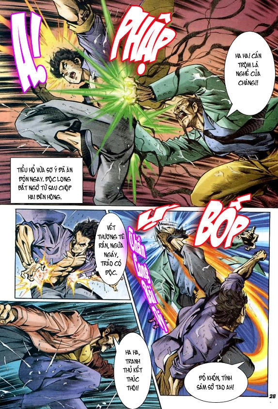 Long Hổ Môn Chapter 26 - 29