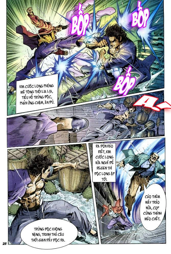 Long Hổ Môn Chapter 26 - 30