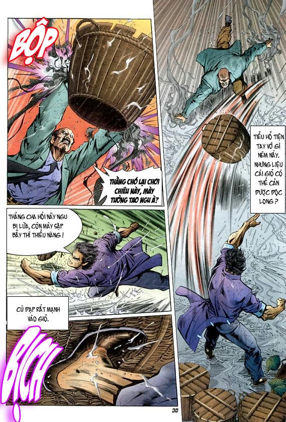 Long Hổ Môn Chapter 26 - 31