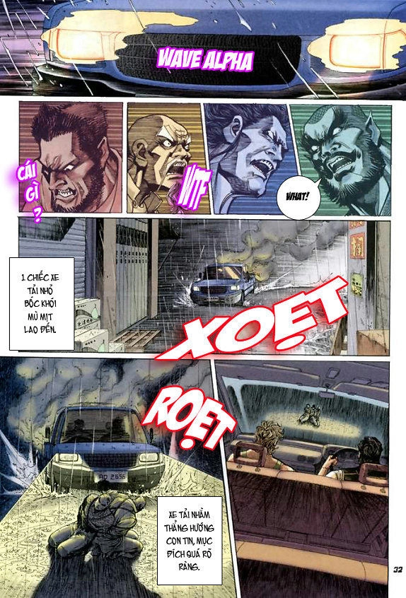 Long Hổ Môn Chapter 26 - 33
