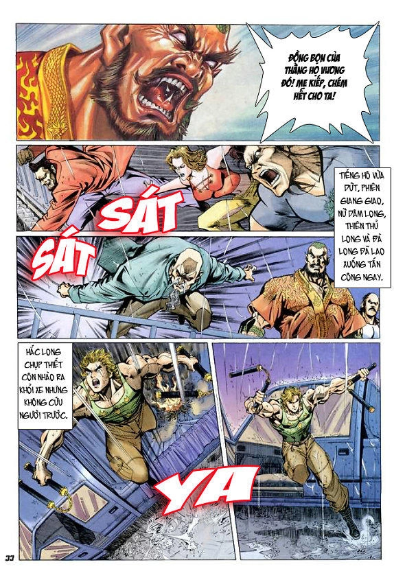 Long Hổ Môn Chapter 26 - 34