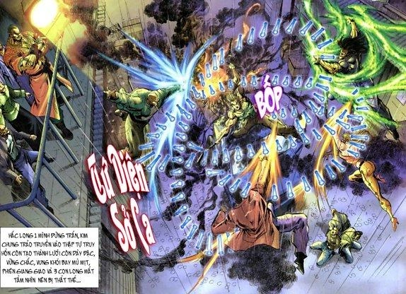 Long Hổ Môn Chapter 26 - 35