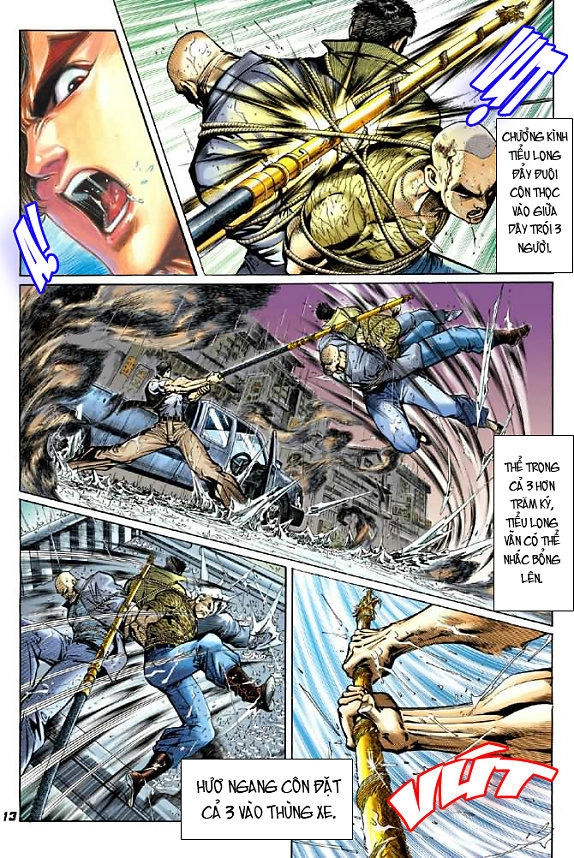 Long Hổ Môn Chapter 27 - 13