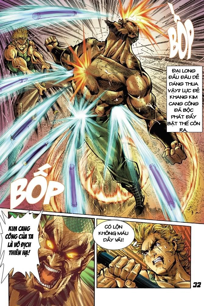 Long Hổ Môn Chapter 28 - 30