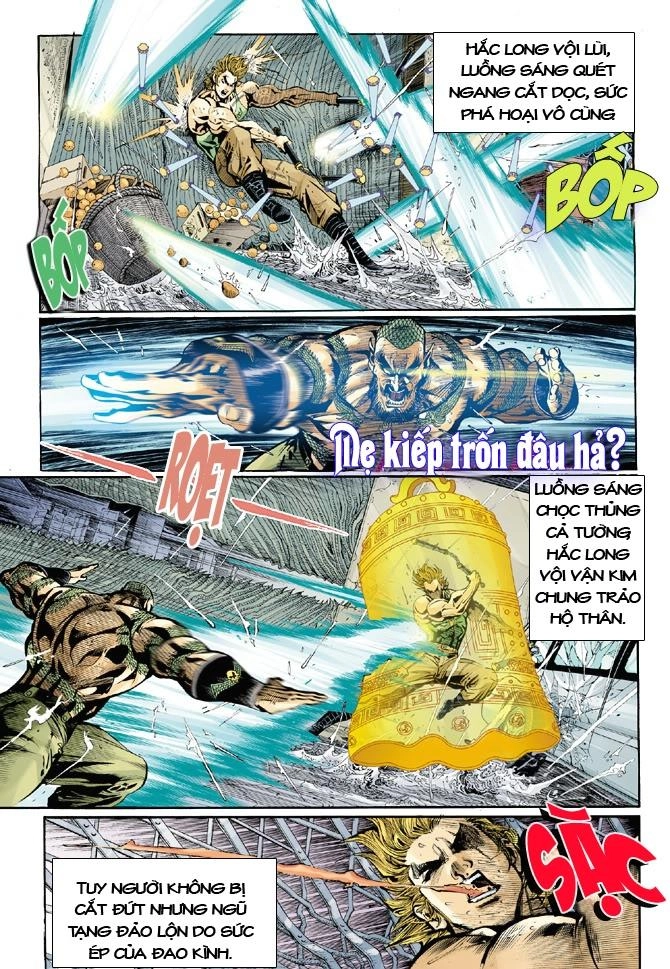 Long Hổ Môn Chapter 28 - 32