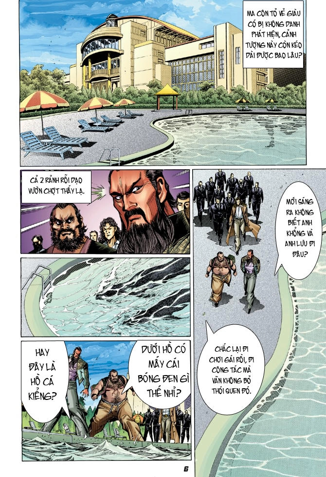 Long Hổ Môn Chapter 29 - 6