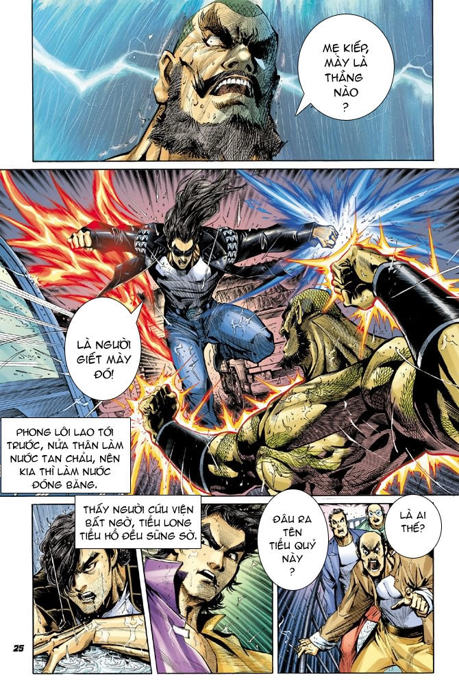 Long Hổ Môn Chapter 29 - 26