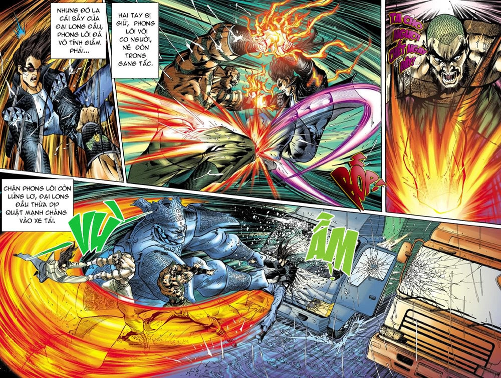 Long Hổ Môn Chapter 29 - 31