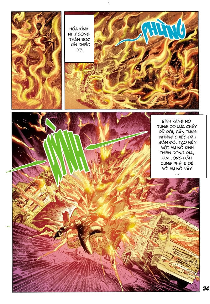 Long Hổ Môn Chapter 29 - 33