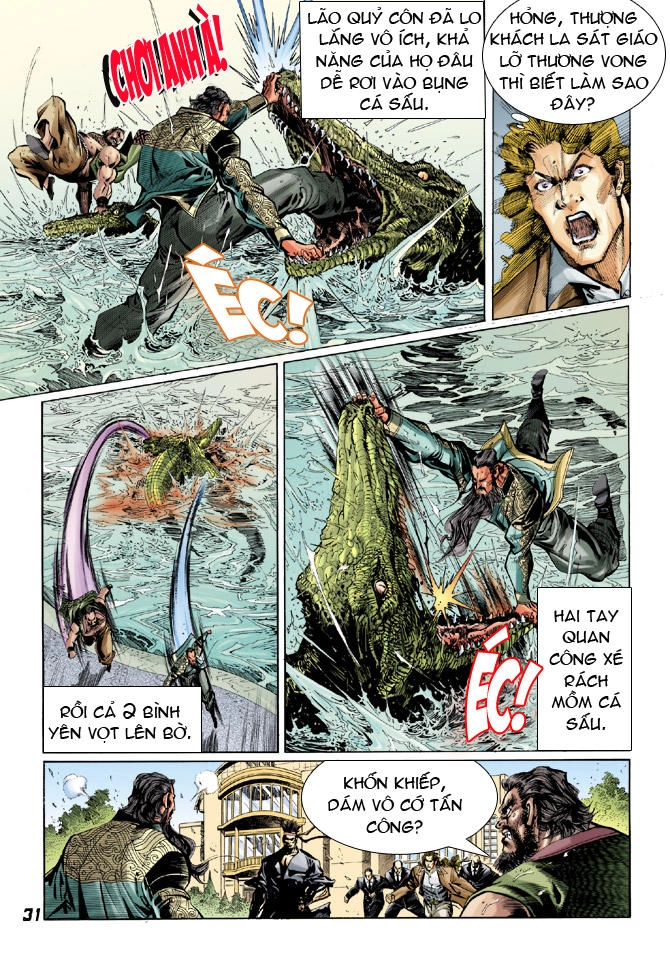 Long Hổ Môn Chapter 30 - 25