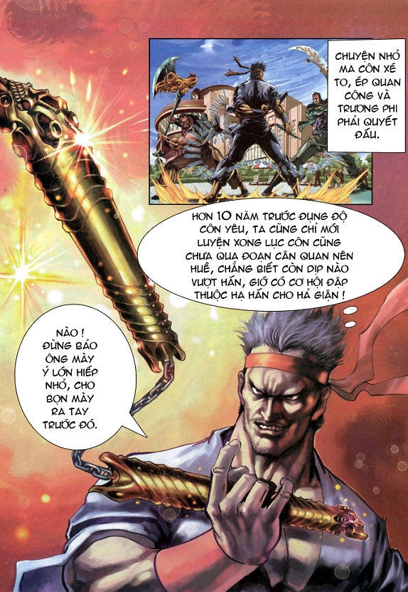 Long Hổ Môn Chapter 31 - 5