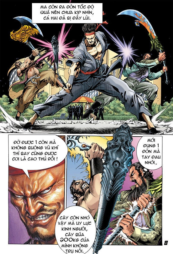 Long Hổ Môn Chapter 31 - 7