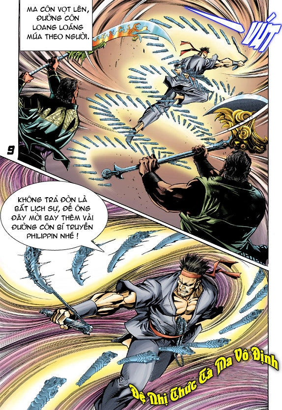 Long Hổ Môn Chapter 31 - 8