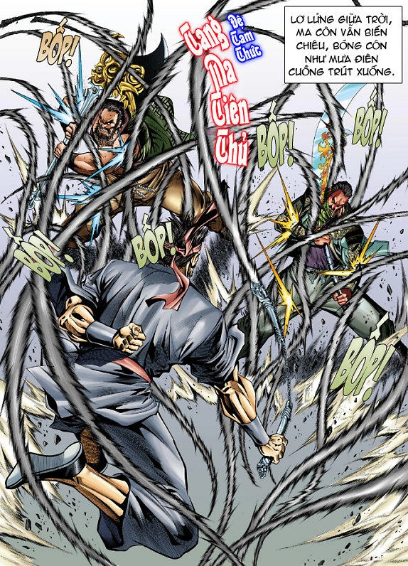 Long Hổ Môn Chapter 31 - 10