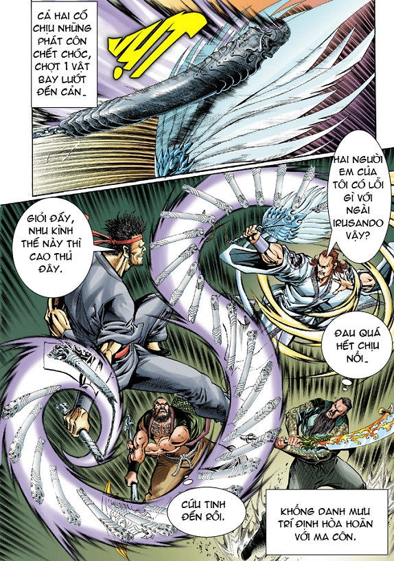 Long Hổ Môn Chapter 31 - 11