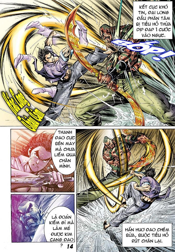 Long Hổ Môn Chapter 31 - 13