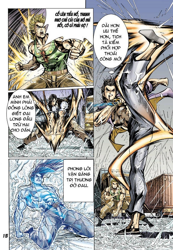 Long Hổ Môn Chapter 31 - 14