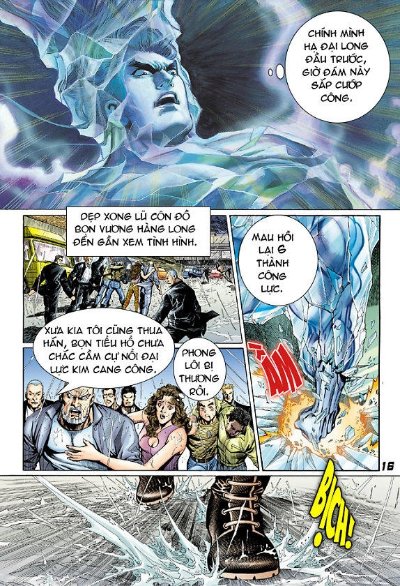 Long Hổ Môn Chapter 31 - 15