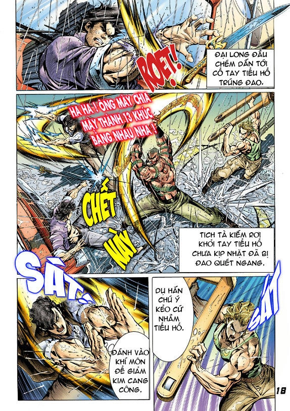 Long Hổ Môn Chapter 31 - 17