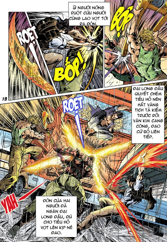 Long Hổ Môn Chapter 31 - 18