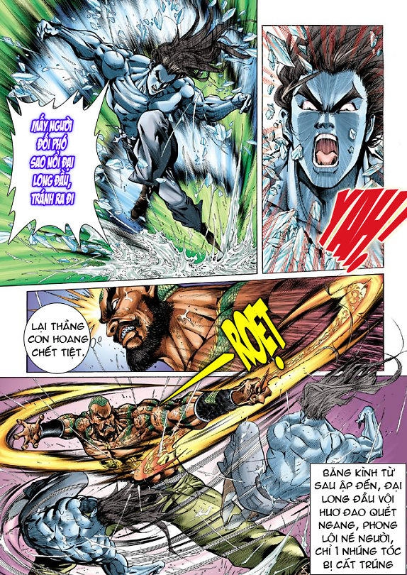 Long Hổ Môn Chapter 31 - 19