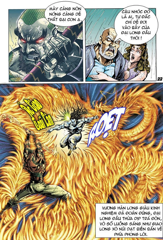 Long Hổ Môn Chapter 31 - 21