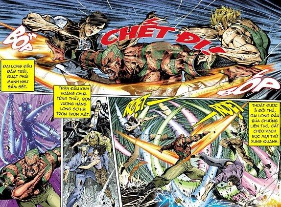 Long Hổ Môn Chapter 31 - 27