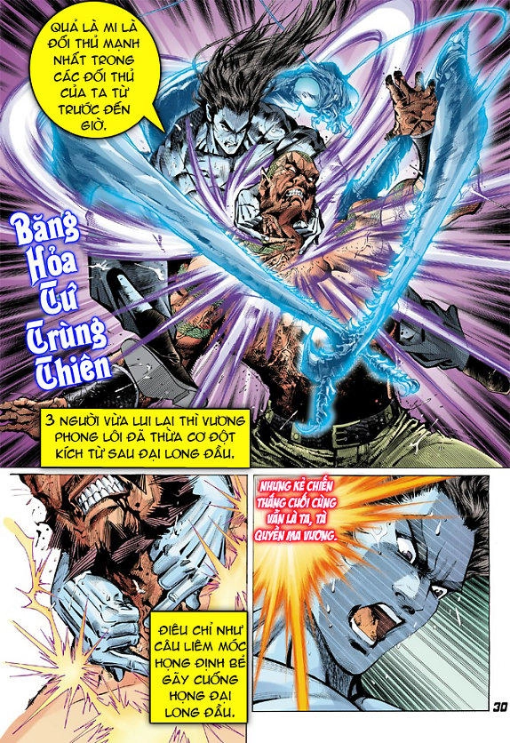 Long Hổ Môn Chapter 31 - 28