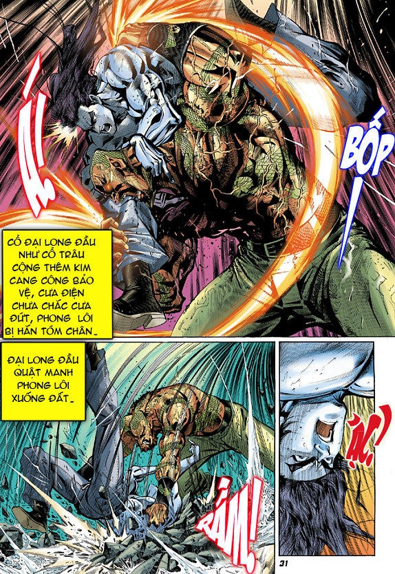 Long Hổ Môn Chapter 31 - 29