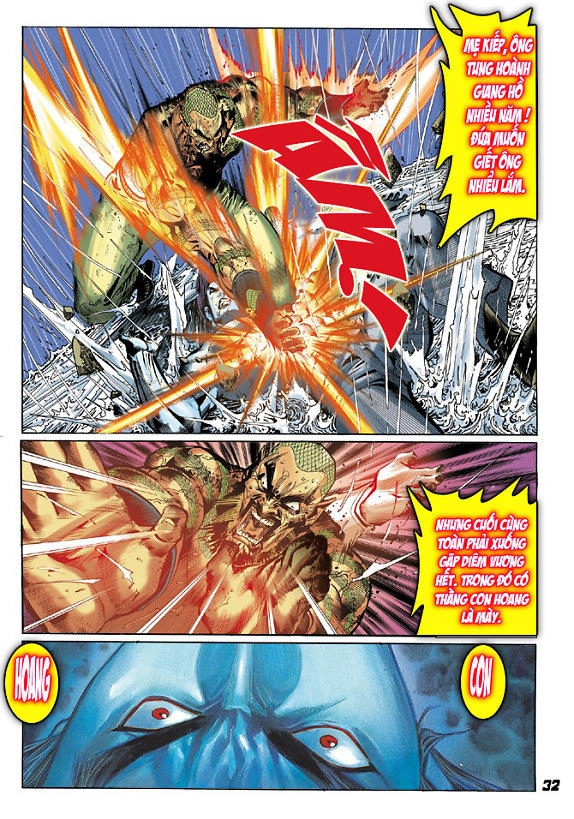 Long Hổ Môn Chapter 31 - 30