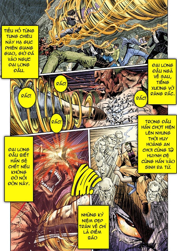 Long Hổ Môn Chapter 31 - 33