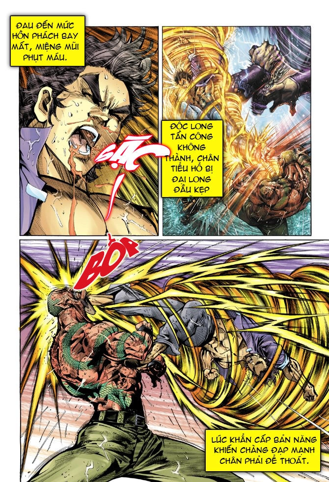 Long Hổ Môn Chapter 32 - 2