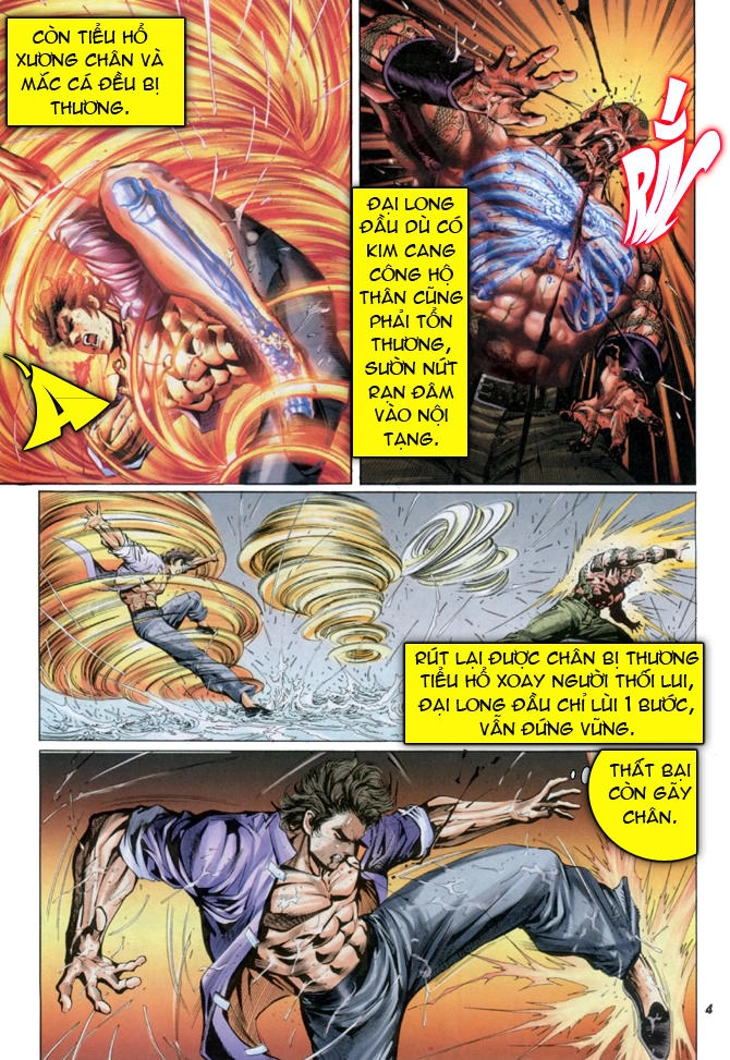 Long Hổ Môn Chapter 32 - 4