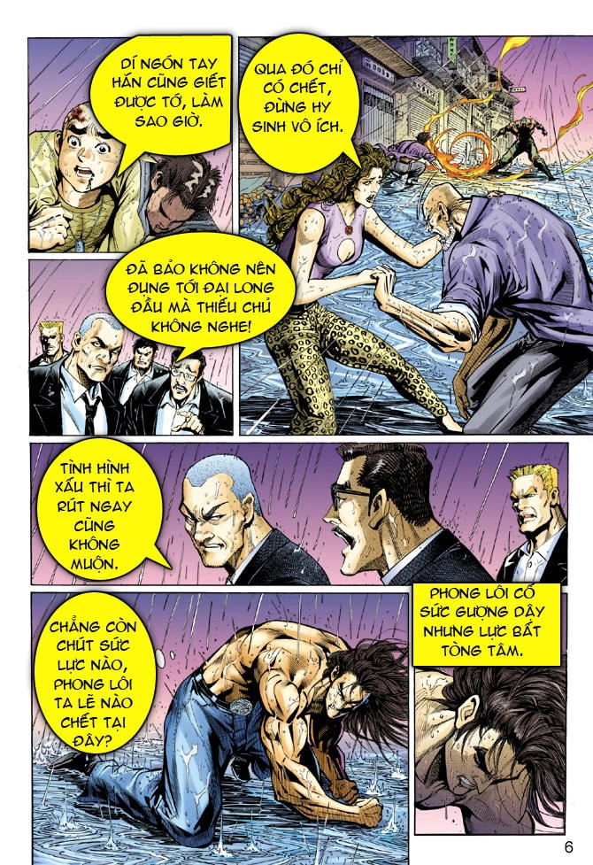 Long Hổ Môn Chapter 32 - 6