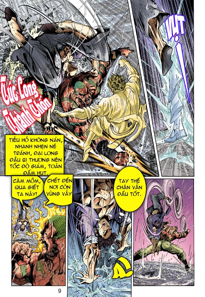 Long Hổ Môn Chapter 32 - 9