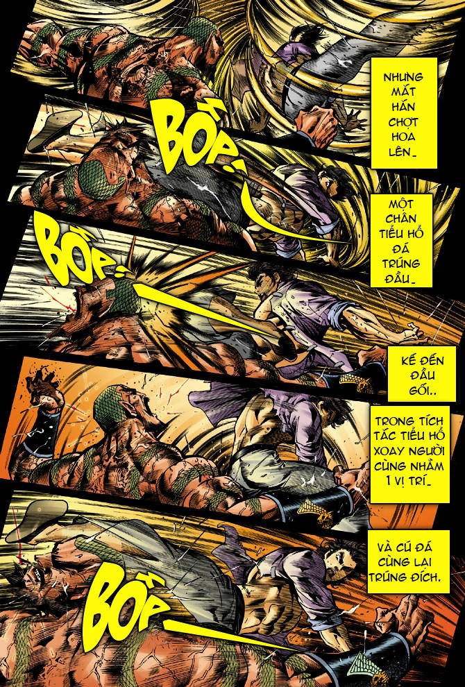 Long Hổ Môn Chapter 32 - 13