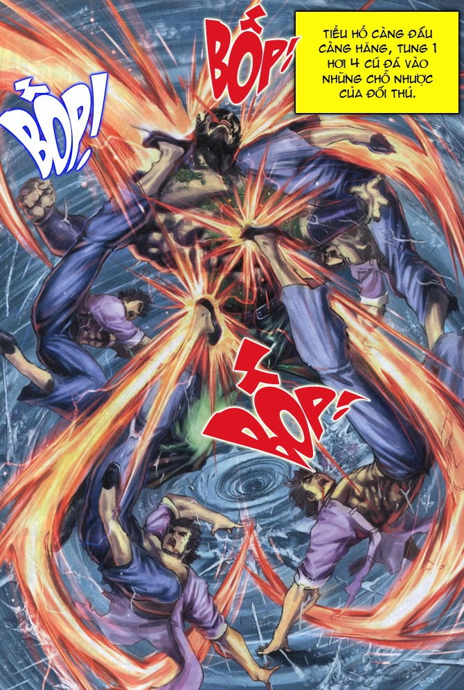 Long Hổ Môn Chapter 32 - 15