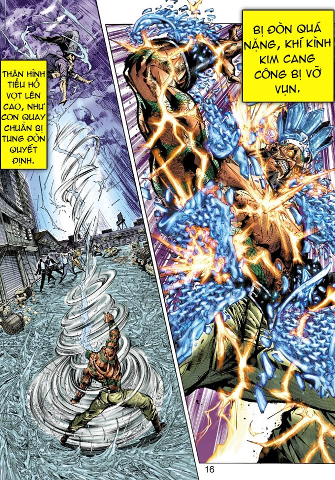 Long Hổ Môn Chapter 32 - 16