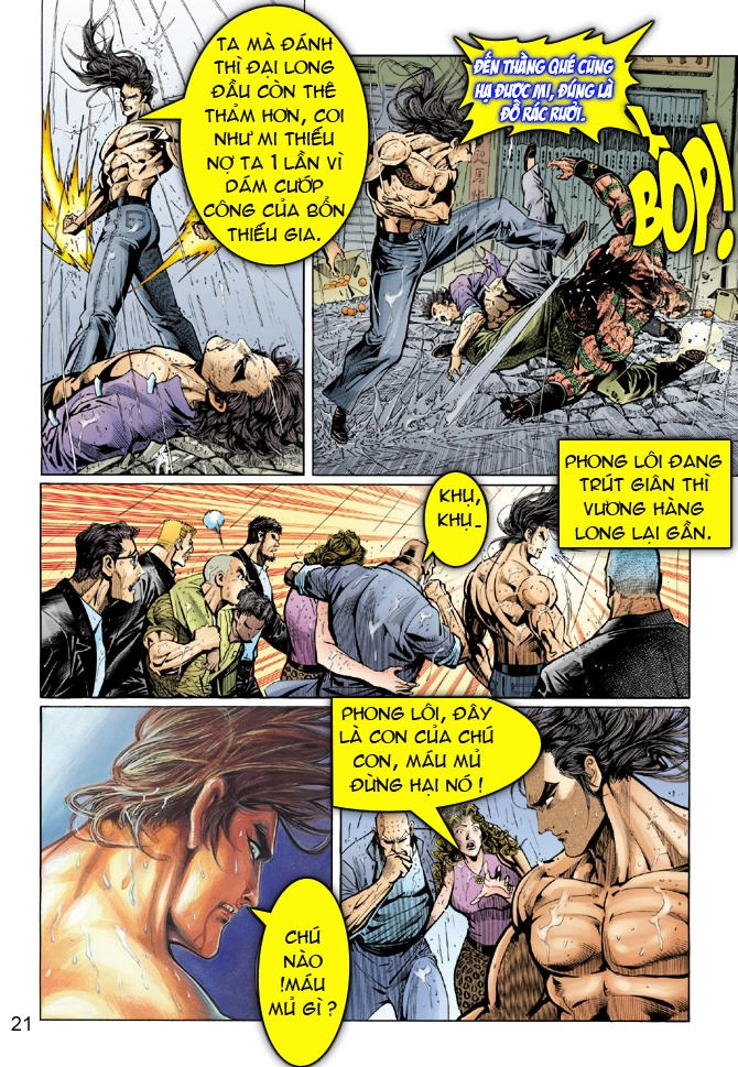 Long Hổ Môn Chapter 32 - 21