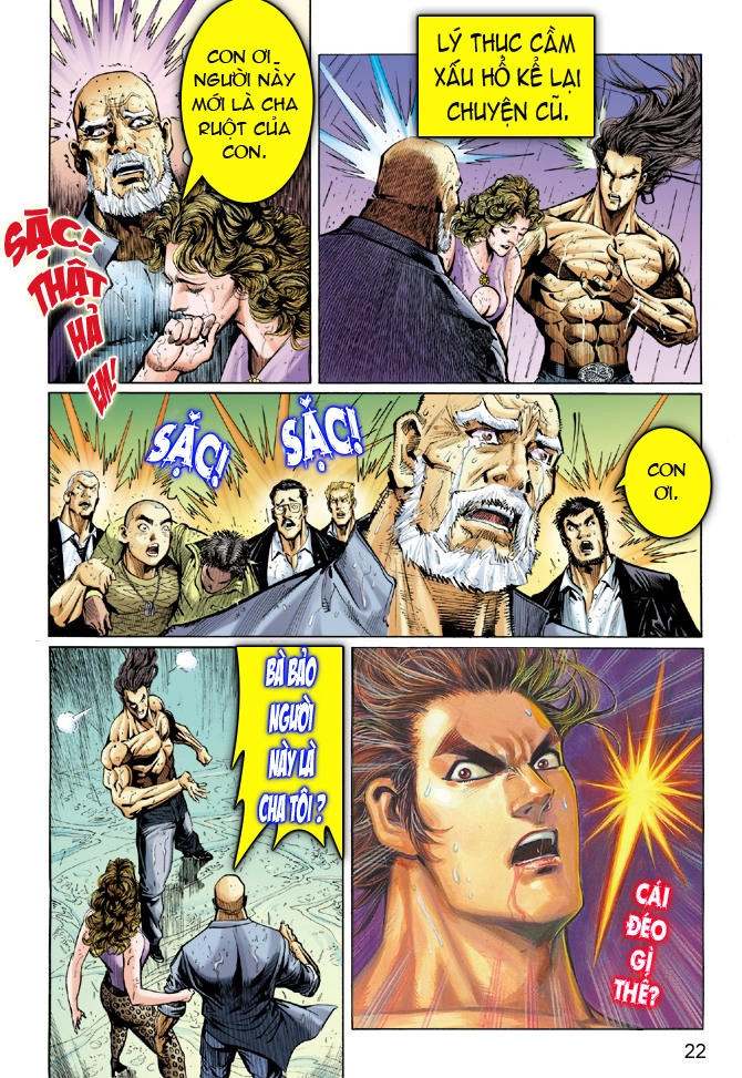Long Hổ Môn Chapter 32 - 22