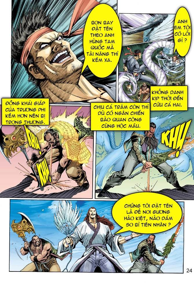 Long Hổ Môn Chapter 32 - 24