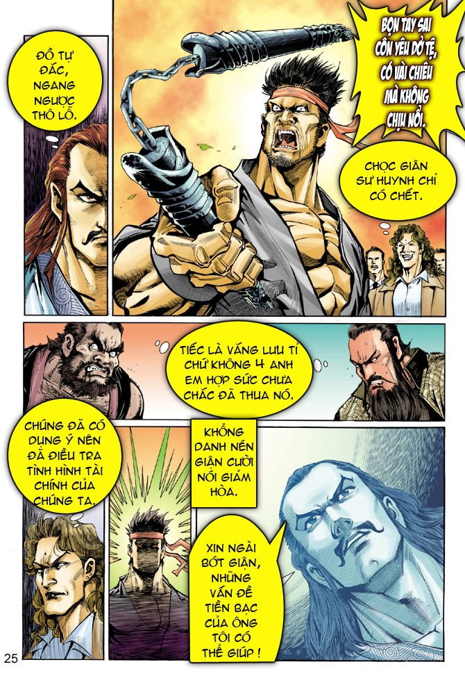 Long Hổ Môn Chapter 32 - 25